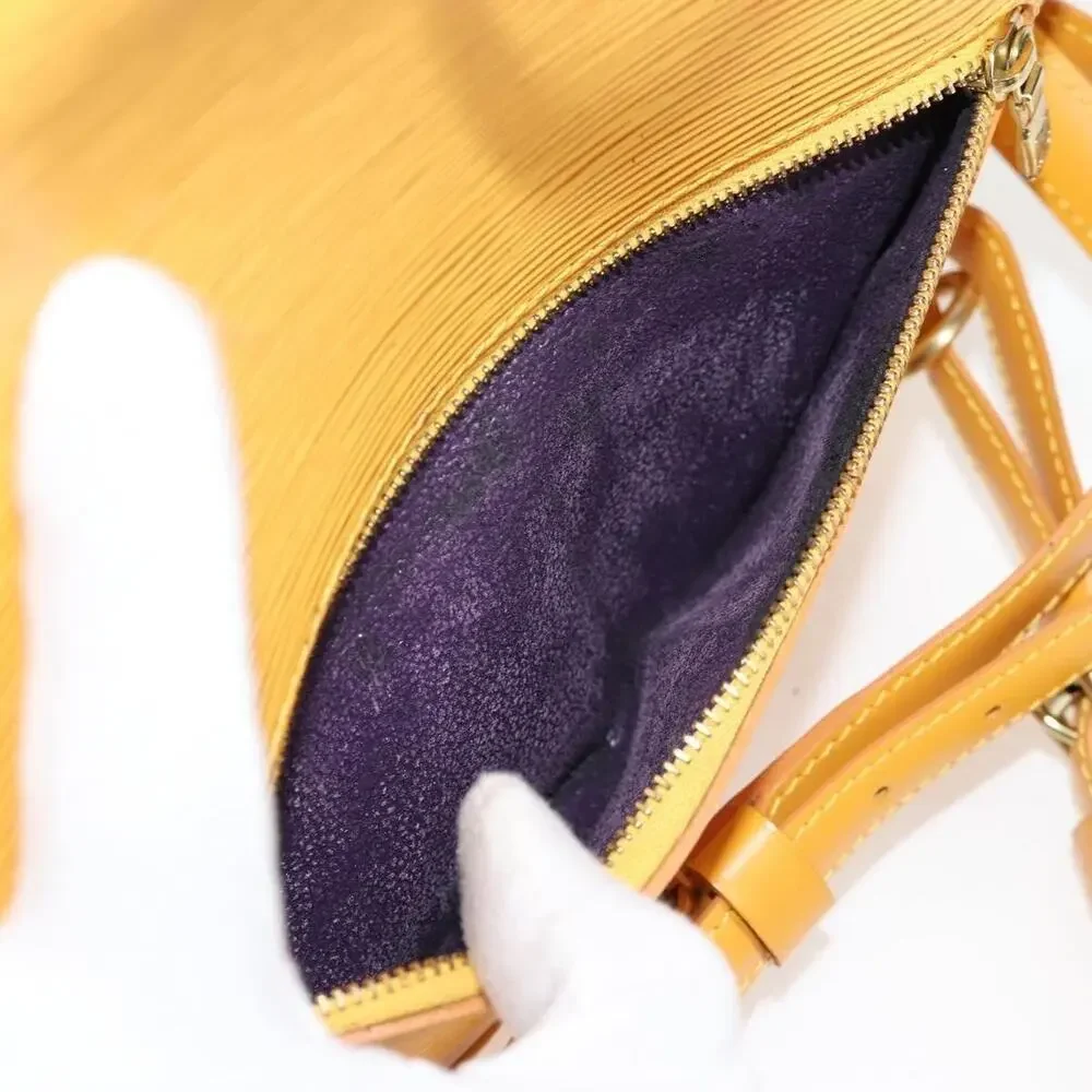 Louis Vuitton Epi Mabillon Backpack Yellow